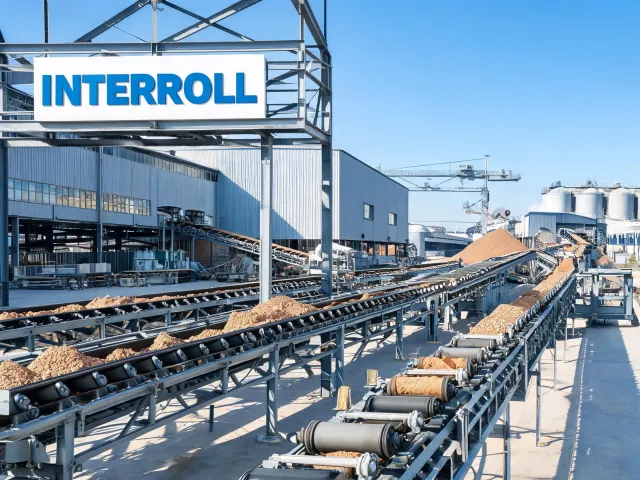 Interroll About Us field scene