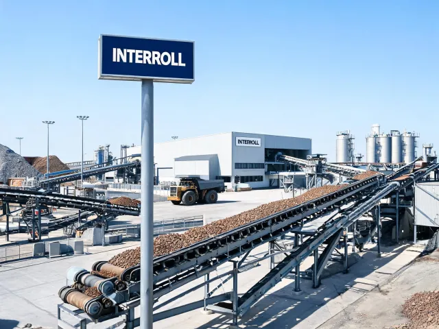 Interroll Industries field scene