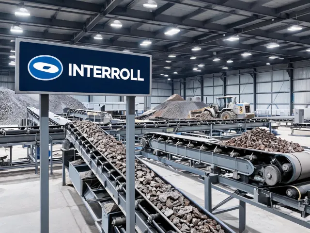 Interroll Services field scene