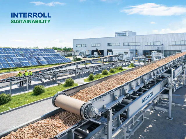 Interroll Sustainability field scene